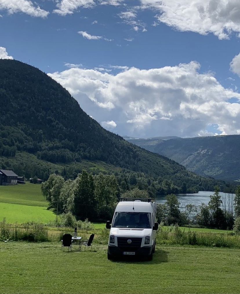  Campervan rental in Norway by Wecamp
