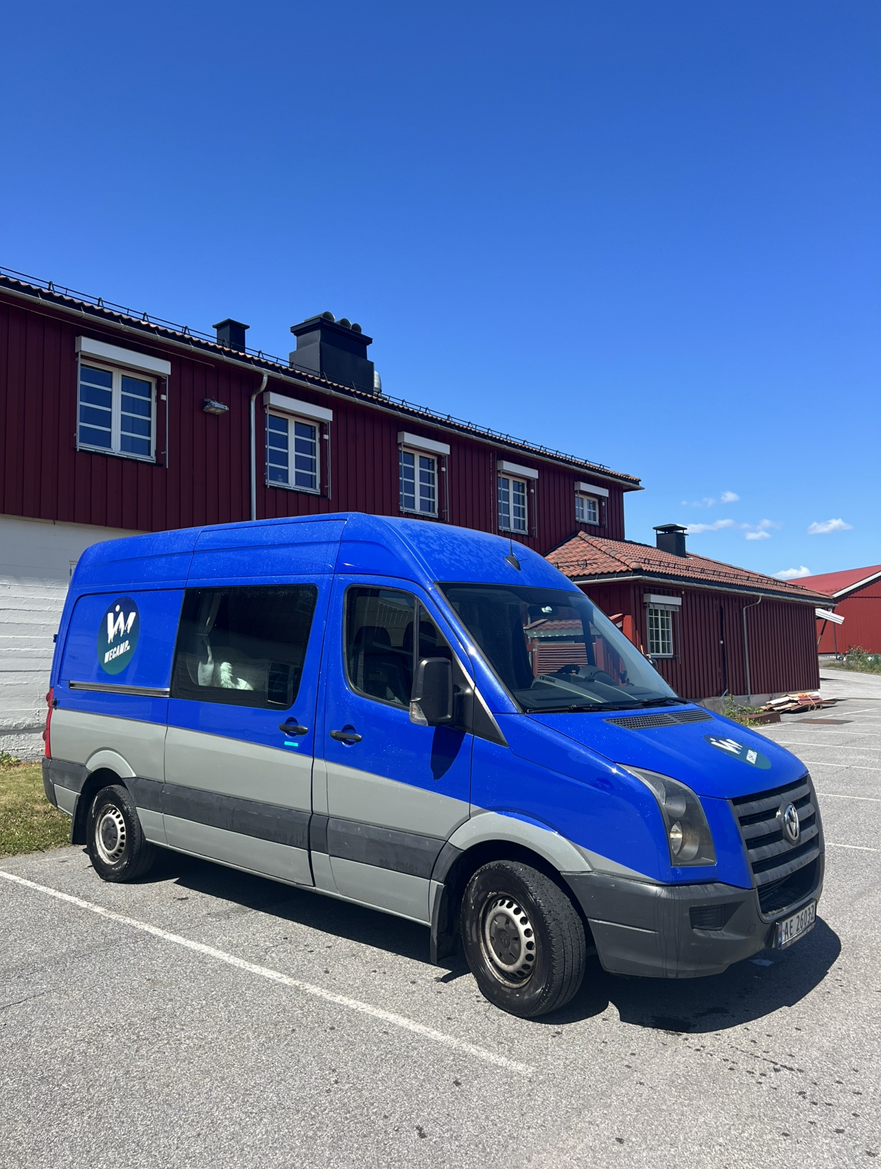  Campervan rental in Norway by Wecamp